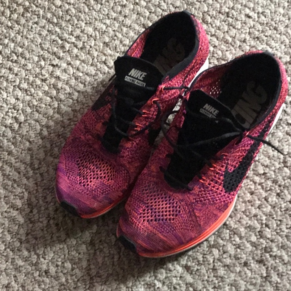 mens 12 flyknit racer